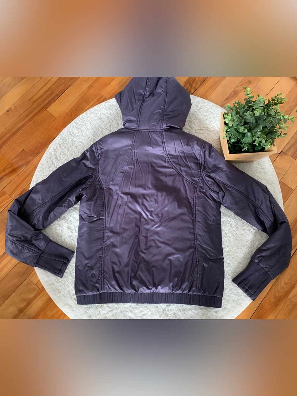 lululemon athletica Scuba Hoodie in Boysenberry - Picture 6 of 13